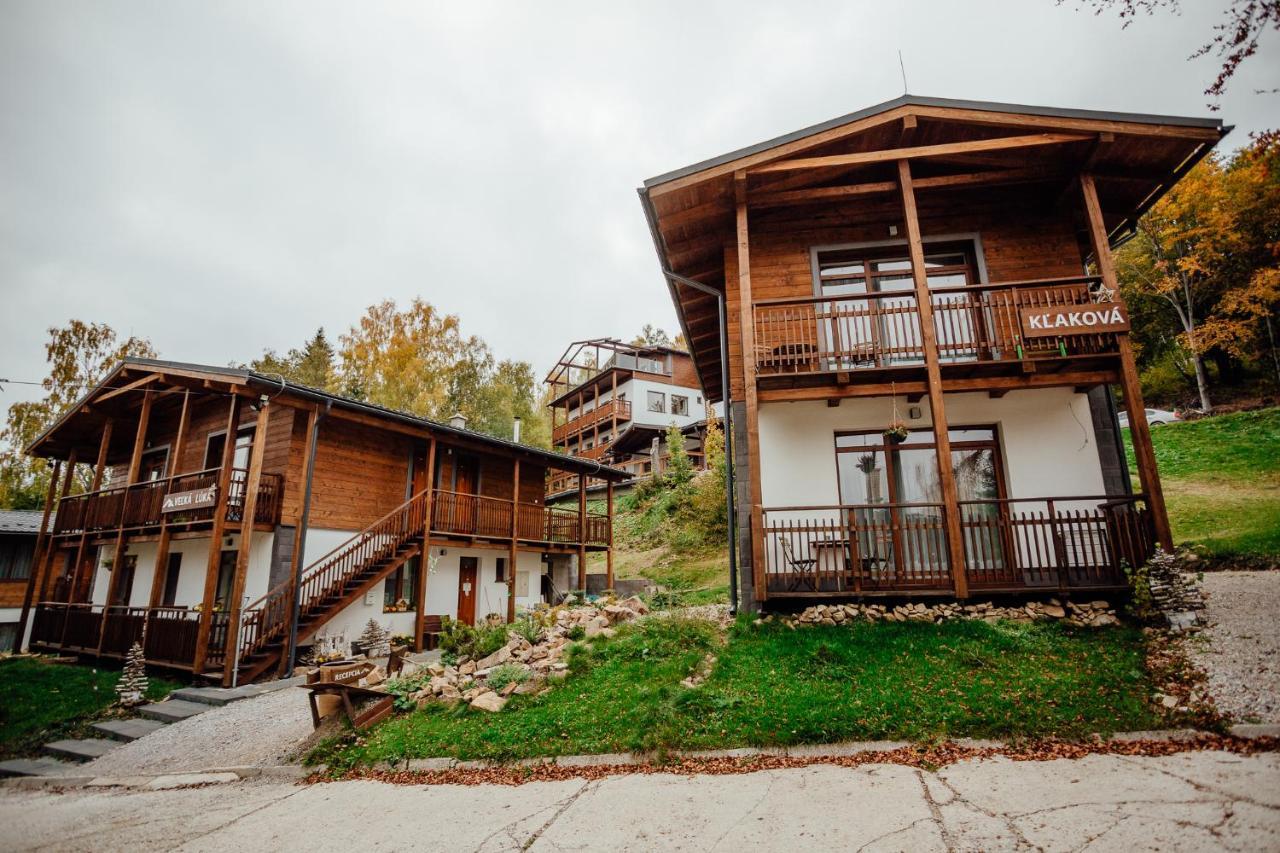 Apartmany Planina プレドナ・ホラ エクステリア 写真