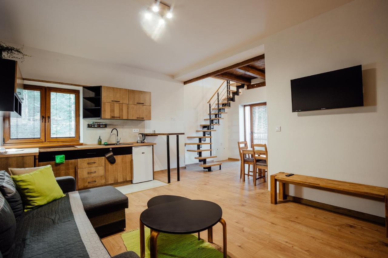 Apartmany Planina プレドナ・ホラ エクステリア 写真