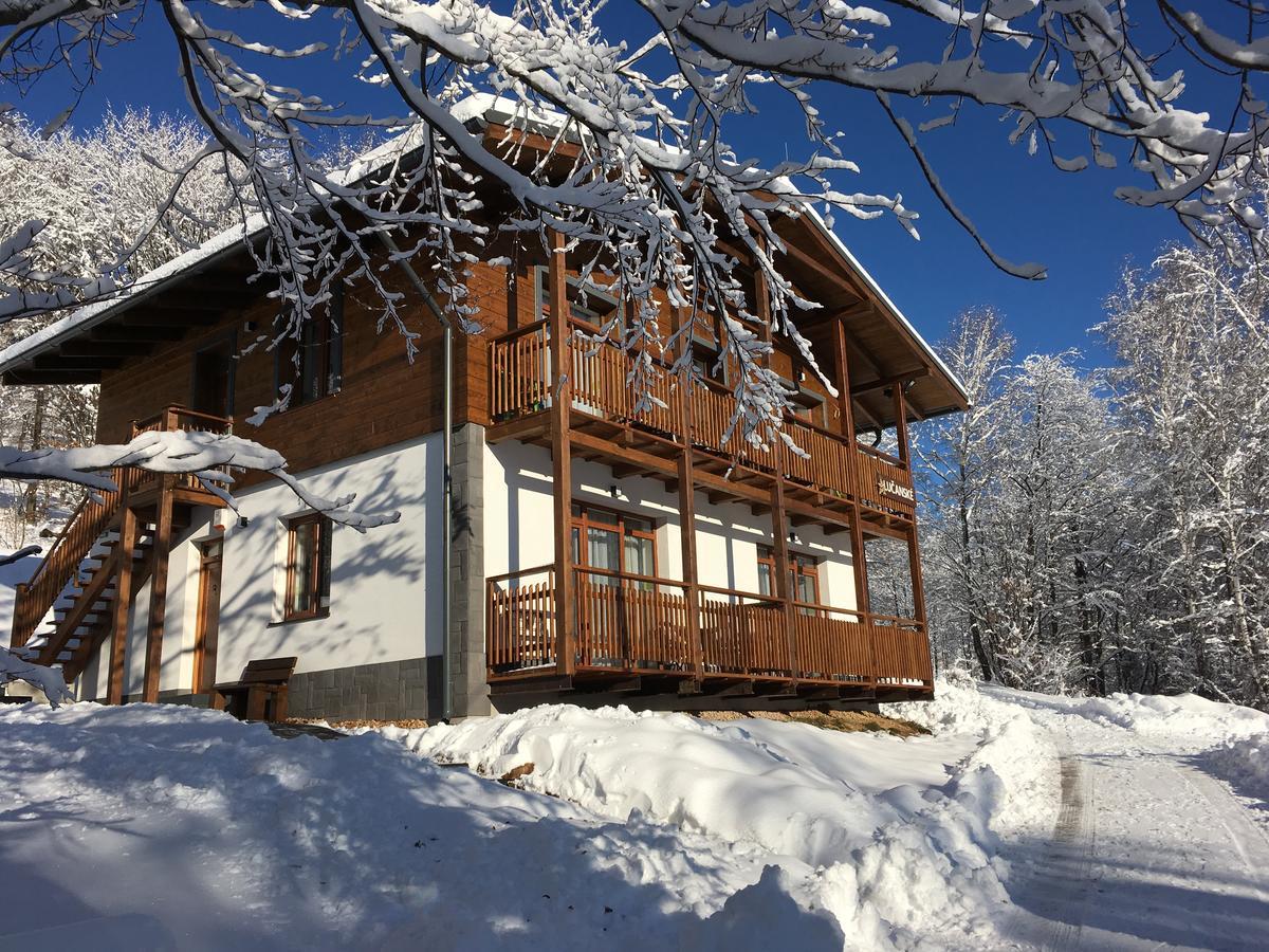 Apartmany Planina プレドナ・ホラ エクステリア 写真