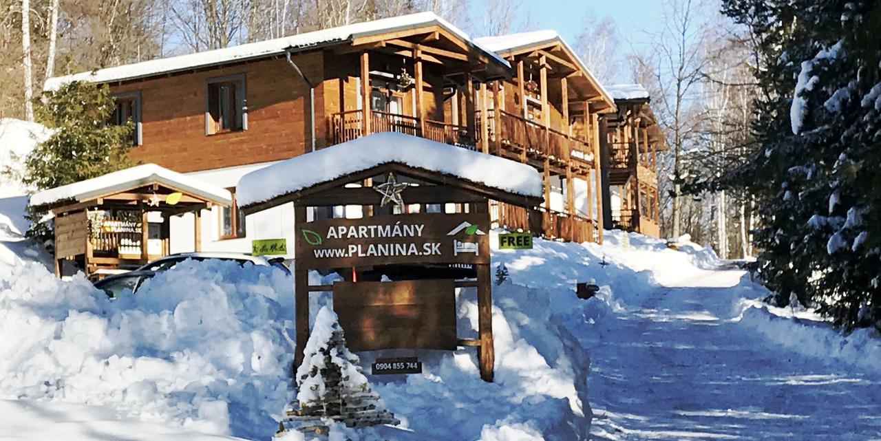 Apartmany Planina プレドナ・ホラ エクステリア 写真